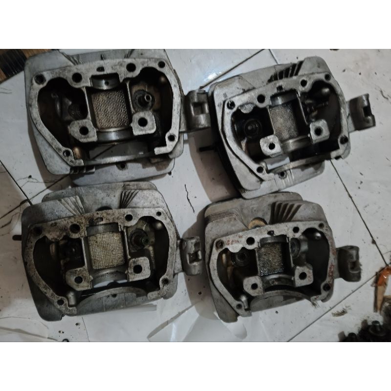 head kop deksel Mega pro Gl New tech Tiger gl pro series gl max buat bahan barang masih bagus ORI ba