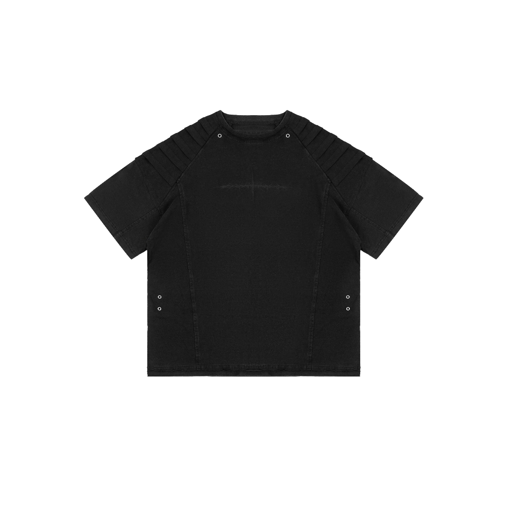 YRNX HECATE - OBSCURA BLACK WASH TEE