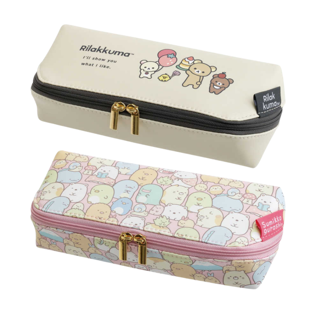 

Pacapo Tray Pencil Case San-X Rilakkuma Sumikko Gurashi Characters Kotak Pensil Limited Edition