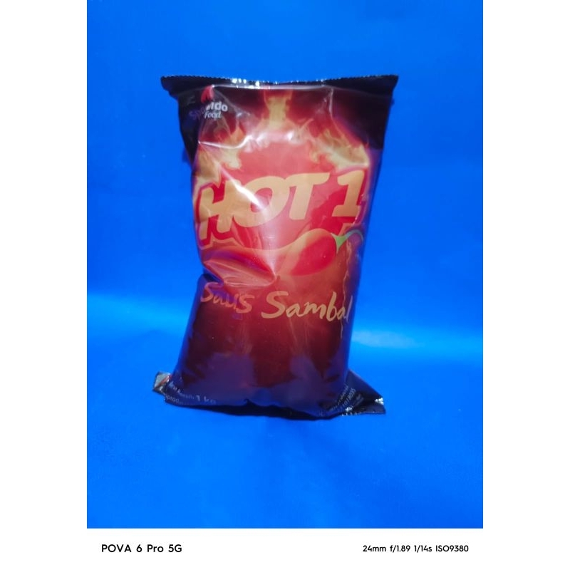 

Saus Sambal Hot 1 kemasan 1 kg