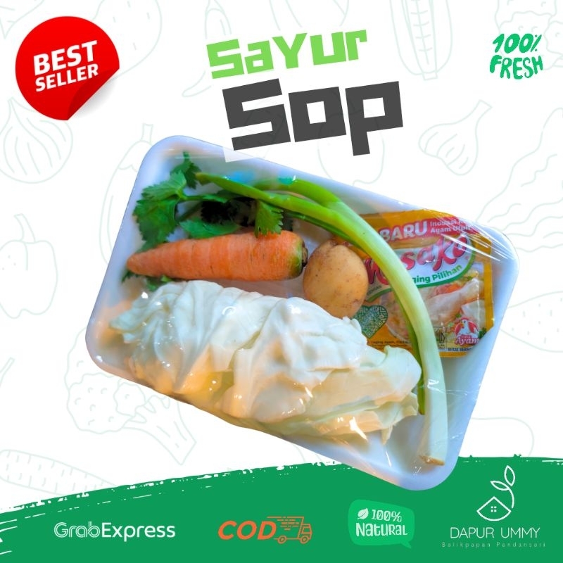 

PAKET • Sayur Sop