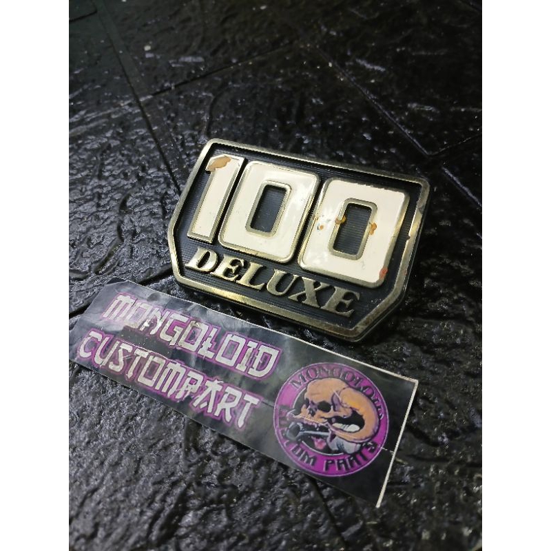 original emblem logo sayap suzuki RC100 RC 100 deluxe bravo jetcooled