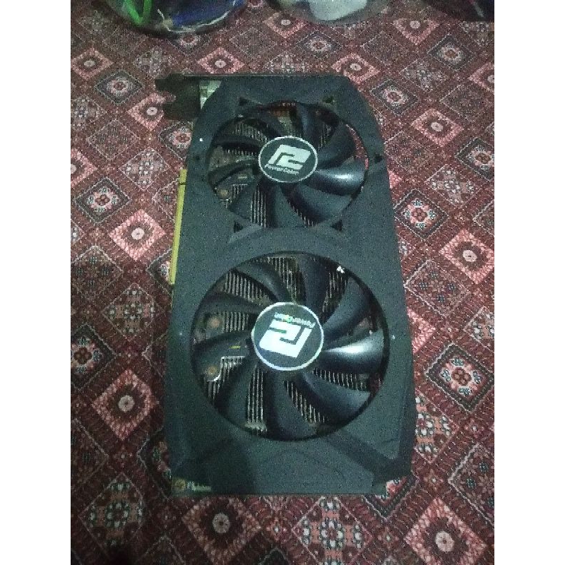 PowerColor RX580 ex Mining