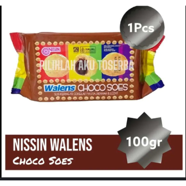 

Nissin Walens Choco Soes 100gram