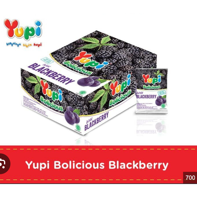 

Yupi Bolicious Blackberry