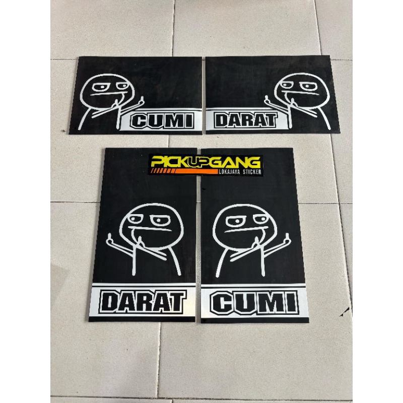 KARPET LUMPUR VARIASI MOBIL PICK-UP KARET  L300 CARRY PENAHAN LUMPUR BAHAN KARET CONVEYER
