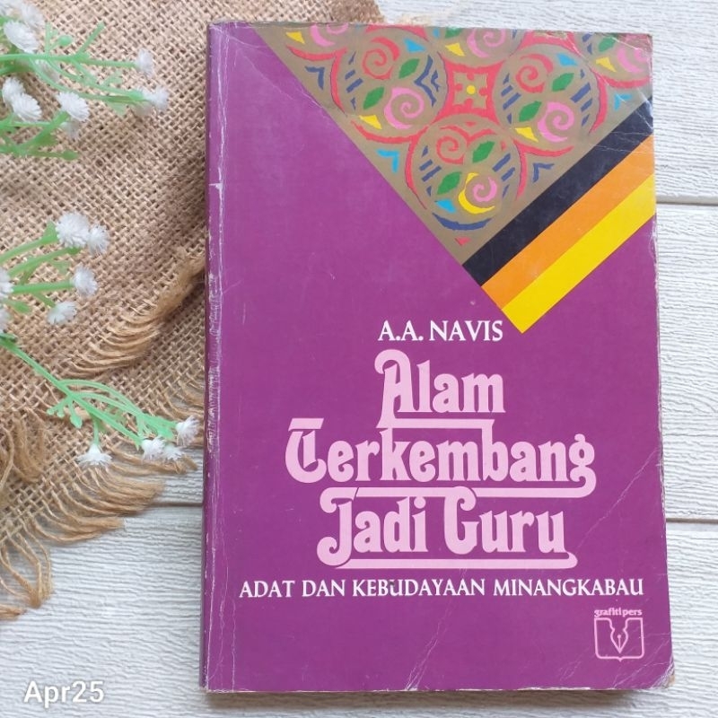 Original - Alam Terkembang Jadi Guru oleh AA Navis