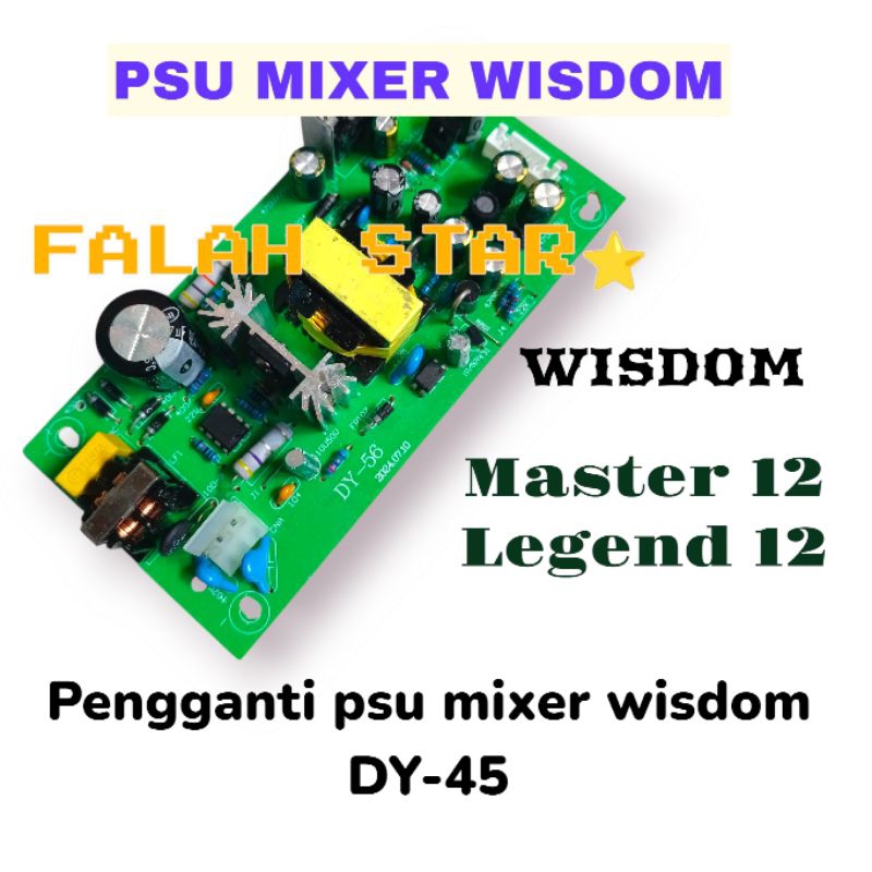 power supply psu mixer wisdom 12 chanel psu mixer wisdom master 12 legend 12 psu mixer wisdom dy-45