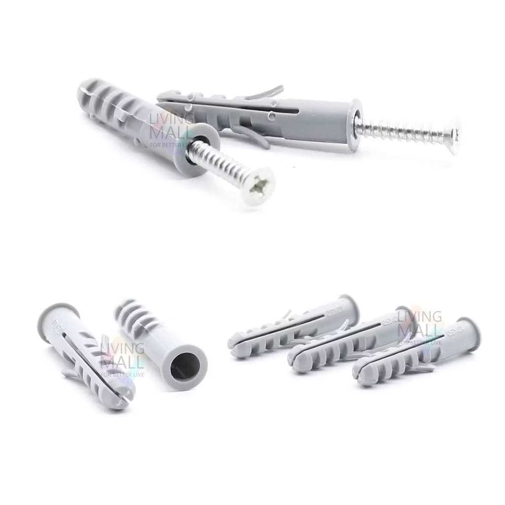 viser + sekrup / sekrup tembok