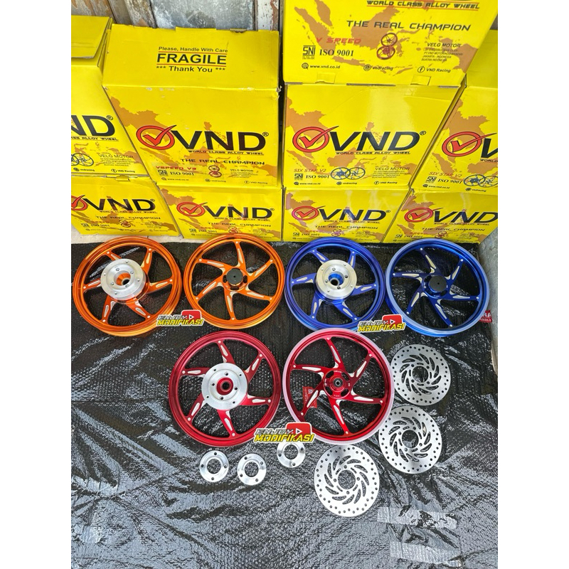 VND Six star V2 PCX 150/160 (CBS) ring 14
