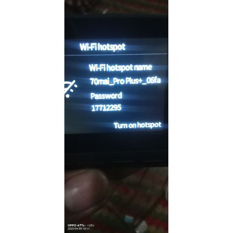 dashcam 70mai Pro plus+