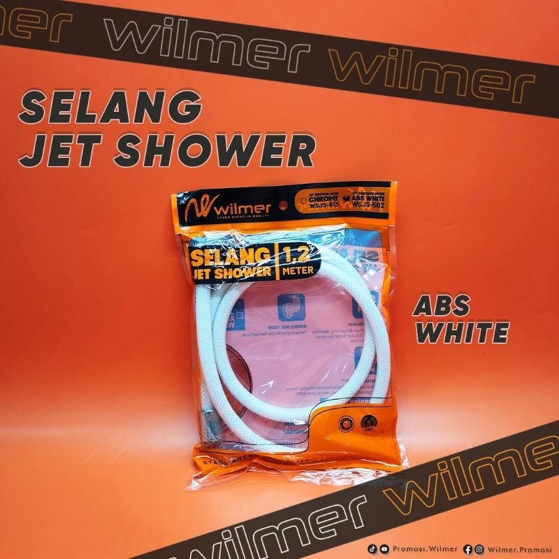 selang shower mandi/selang shower bidet/selang shower Wilmer