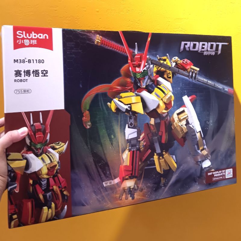 BRICK SLUBAN ROBOT CYBER WUKONG