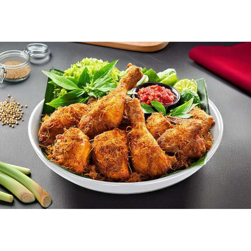 AYAM UNGKEP LENGKUAS