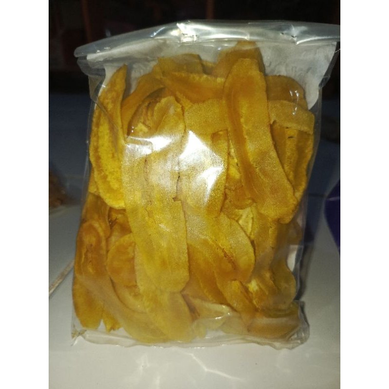 

kripik keripik pisang asin manis