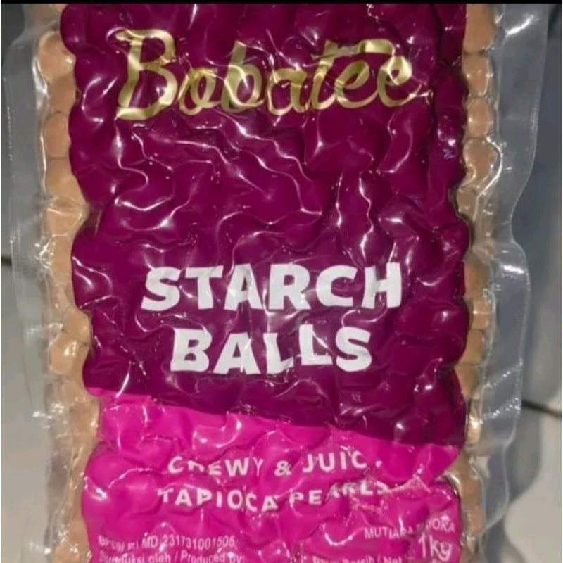 

Bobate starch Balls 1 kg