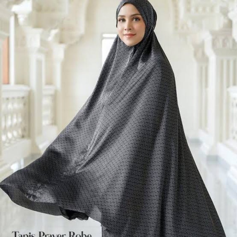 buttonscarves mukena / mukena buttonscarves monogram