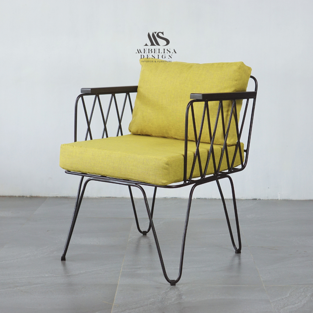 Kursi Sofa Santai Teras Cafe Industrial Aesthetic