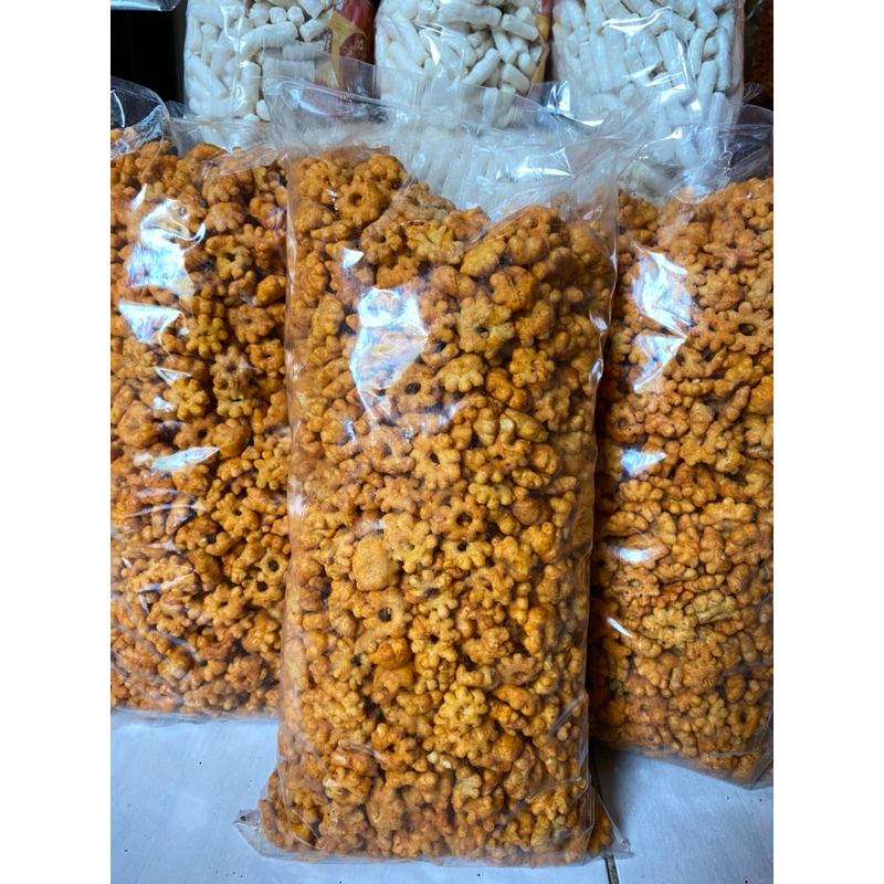 

1KG SAKURA RIBUT SNACK JADUL-Cang asep snack