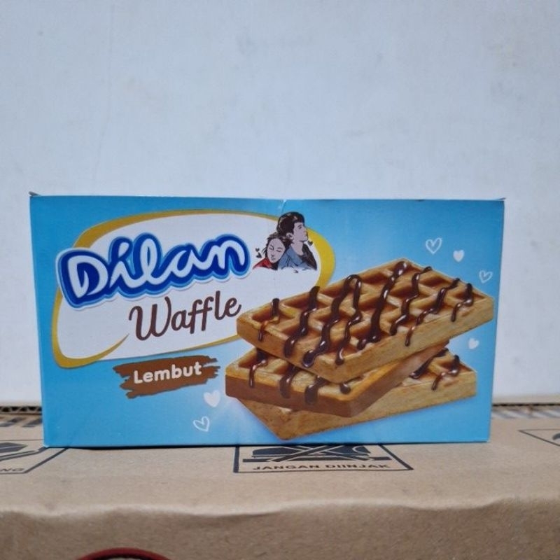 

Dilan waffle perpak isi 12 pcs lembut dan aman
