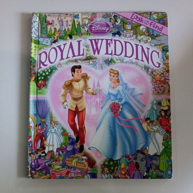 

P❣️ HC Disney Princess Royal Wedding