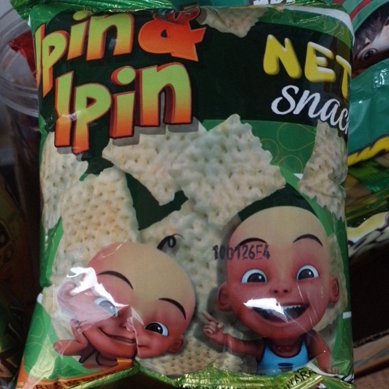snack berhadiah upin ipin