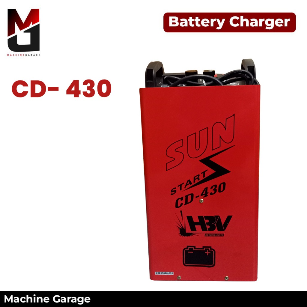 battery charger CD 430 220v Cas Aki CD 430