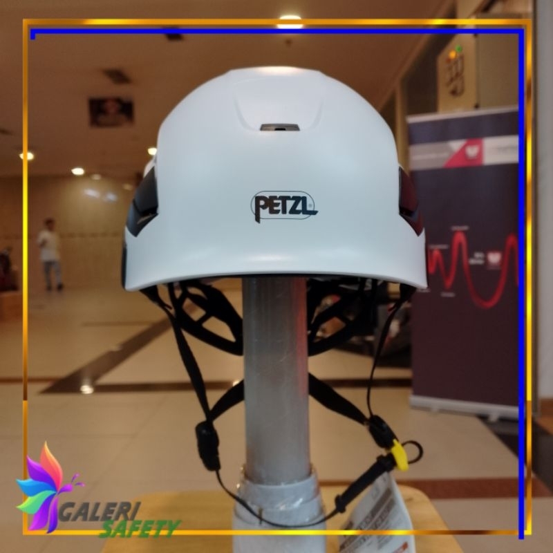 Helm Safety Petzl Vertex Vent - Helm Safety Climbing Rescue Warna Putih