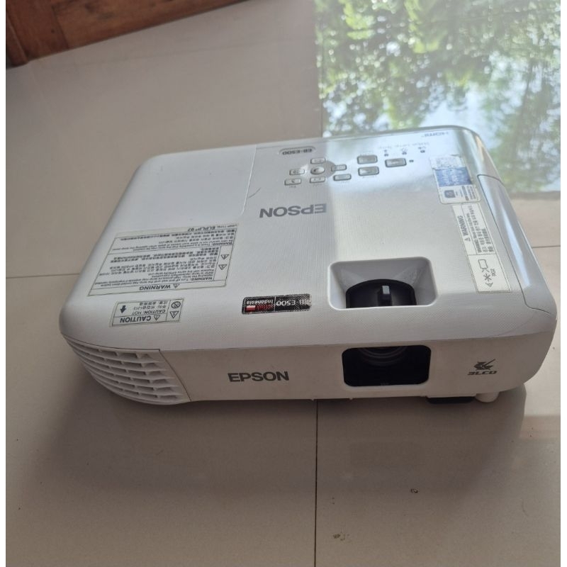 PROYEKTOR EPSON EB-E500 (second)