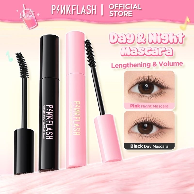 MASCARA PINKFLASH NIGH & DAY #MASCARA PINKFLASH