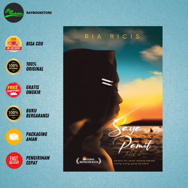 Novel Saya Pamit Jilid 2 By Ria Ricis - Loveable