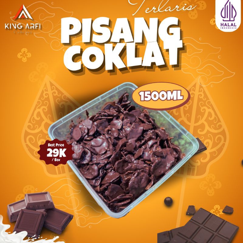 

500Gr KERIPIK PISANG COKLAT LUMER