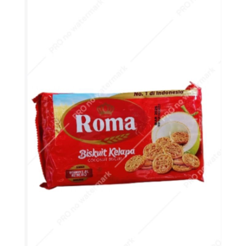 

ROMA KELAPA BISKUIT 300g COCONUT BISKUIT