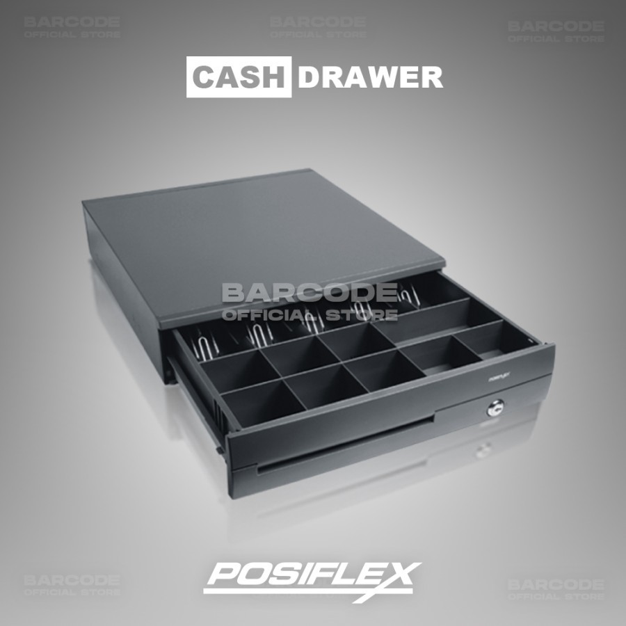 POSIFLEX CR4000 RJ-11 CASH DRAWER TERBAIK KE PRINTER KASIR THERMAL POS