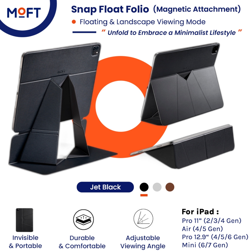 MOFT Snap Float Folio for iPad