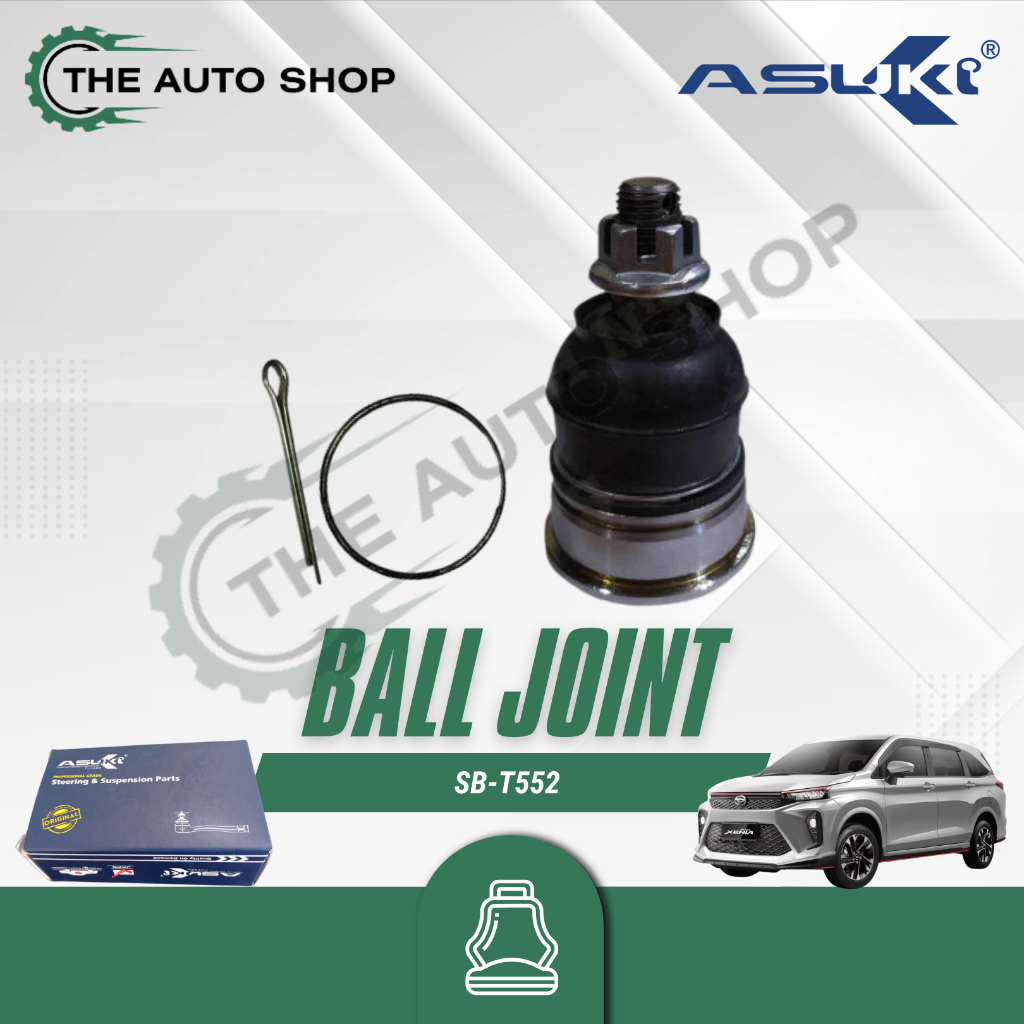 Ball Joint Bawah ASUKI Original SB-T552 | DAIHATSU XENIA | 48068-BZ160 | 48068BZ160