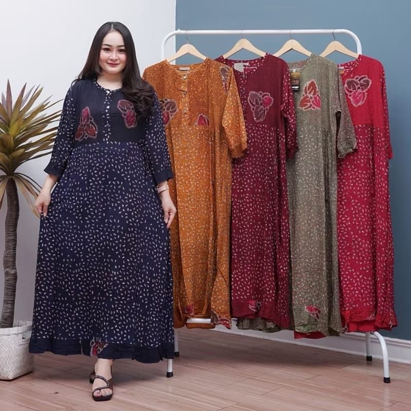 Daster Maura Cap Viral Daster Maura Cap Busui Daster Maura Cap Asli Pekalongan