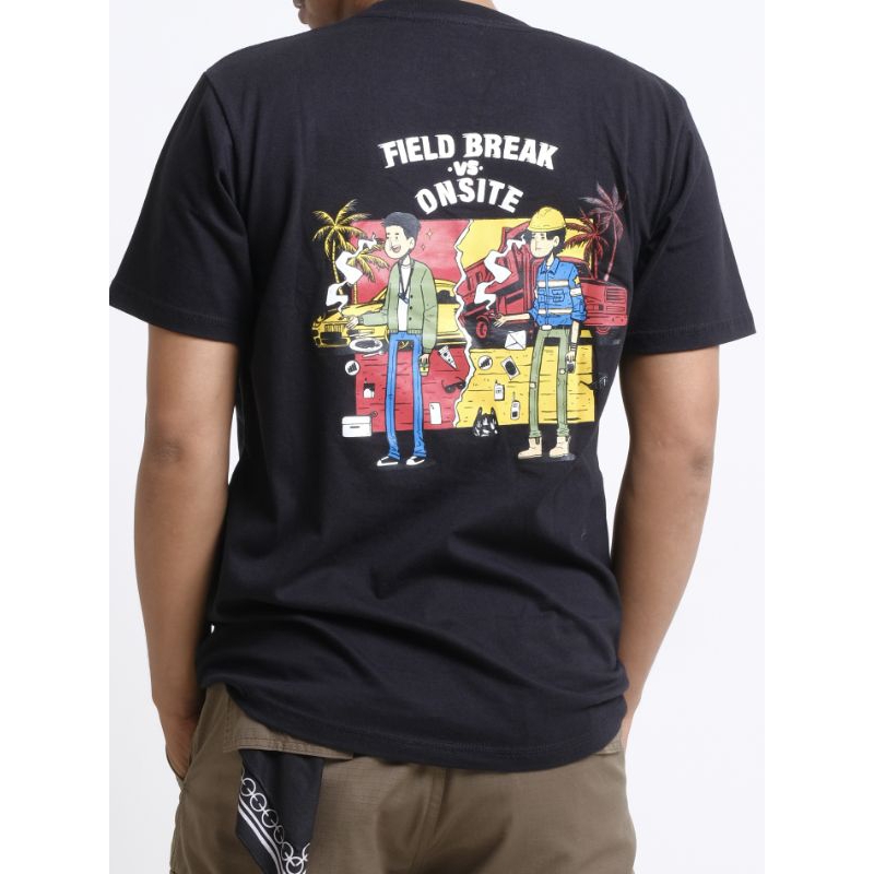 Baju Tambang Kaos Distro Tambang