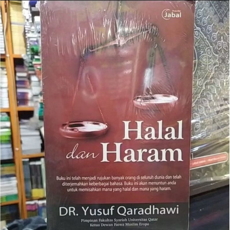 Halal dan Haram DR. Yusuf Qaradhawi