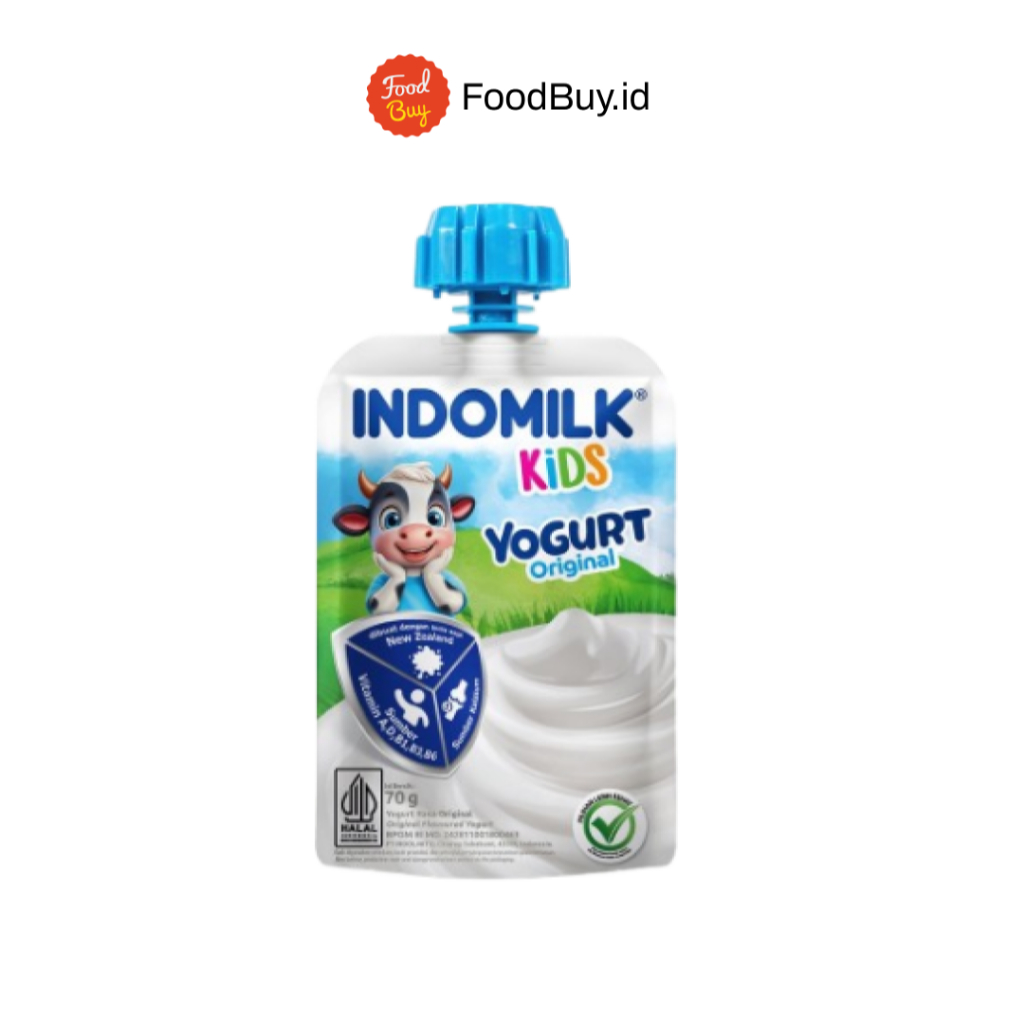 

Indomilk Kids Yogurt Original 70gr