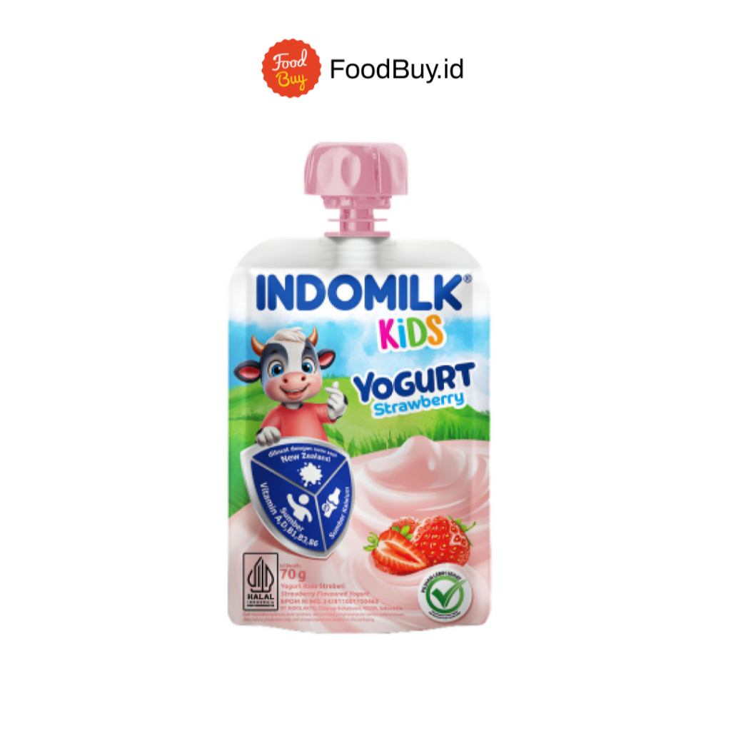 

Indomilk Kids Yogurt Strawberry 70gr