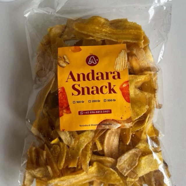 

TERMURAH KERIPIK PISANG ORIGINAL 250 Gr – GURIH & RENYAH TIAP GIGITAN, CAMILAN VIRAL JABODETABEK, PISANG