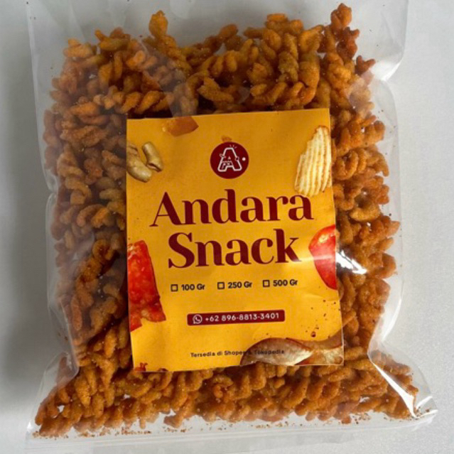 

TERMURAH MAKARONI SPIRAL 250 Gr – PEDAS GURIH BIKIN MELEK! VIRAL JABODETABEK