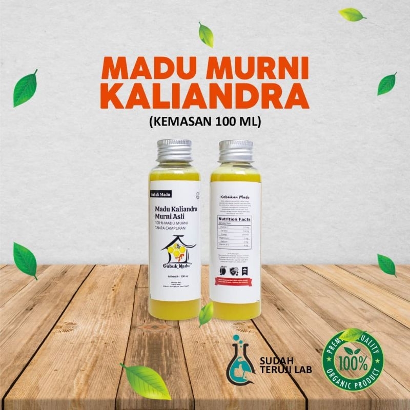 

Madu Kaliandra Asli Dari Bawah Kaki Gunung Pulau Jawa