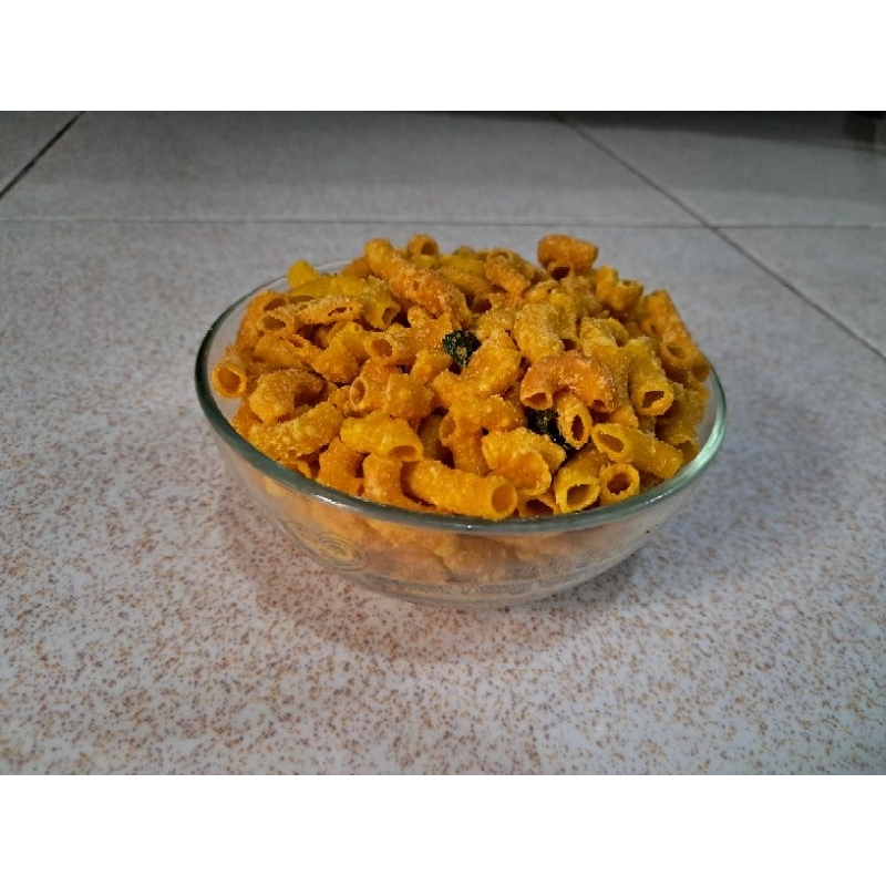 

Makaroni Bantat Original Daun Jeruk 500 gram 1 kg Asin gurih renyah