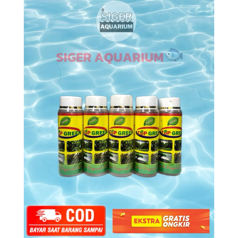 TOP GREEN pupuk cair aquascape 100ml