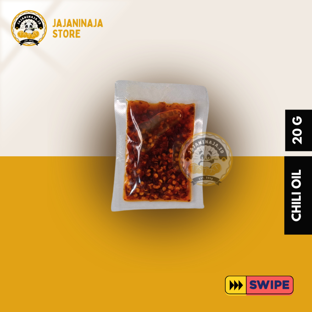 

20g Chili Oil Minyak Cabai Ekstra Pedas ORIGINAL Cabai Teja