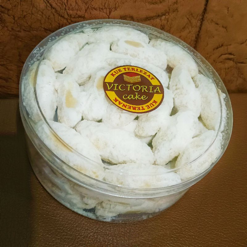

Putri Salju Premium 550gr – Lembut, Manis, Lumer | Kue Kering Lebaran / Hampers