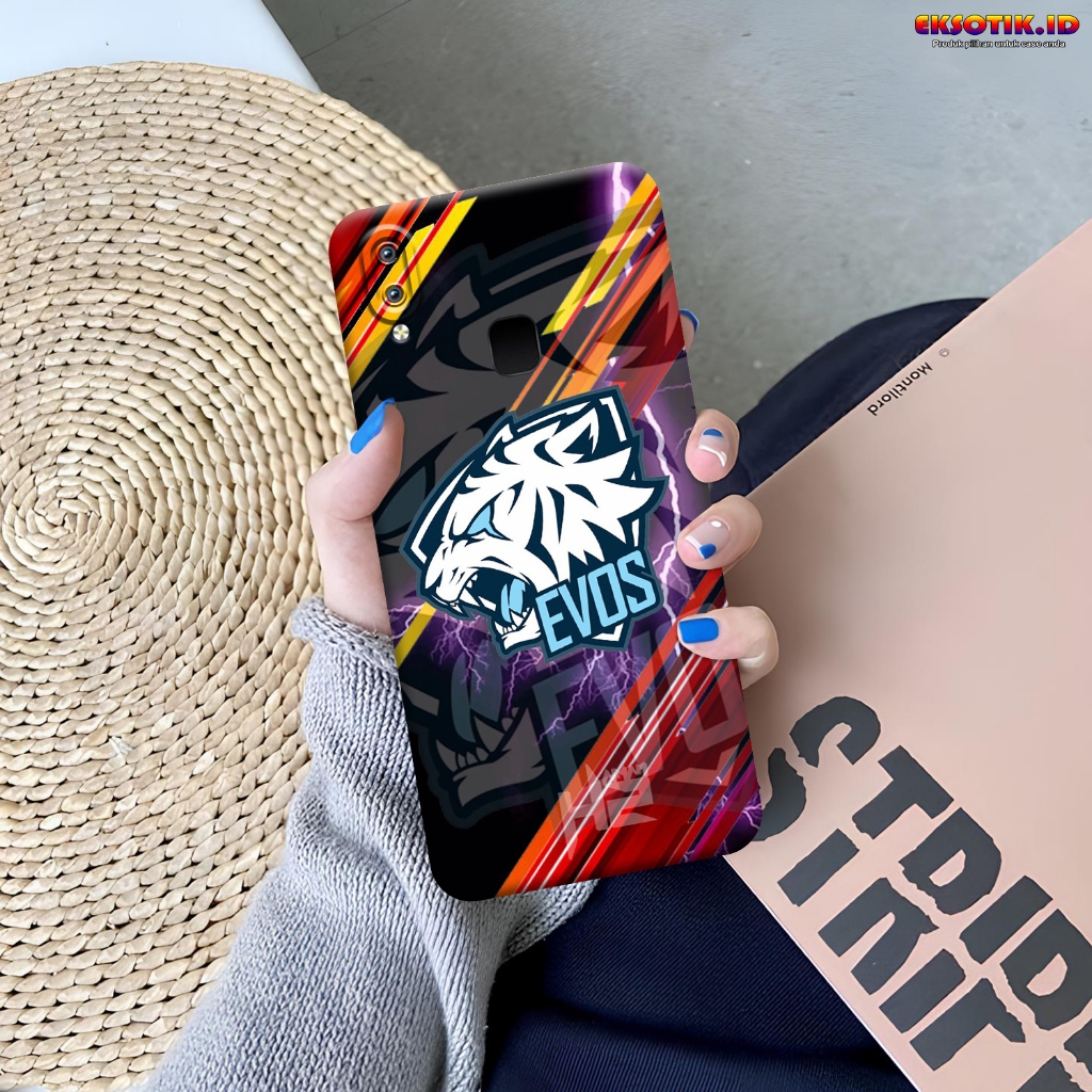 Case VIVO Y91 Y93 Y95 - Eksotik.id - Casing VIVO Y91 Y93 Y95 - Case EVOS - Skin Handphone - Silikon 