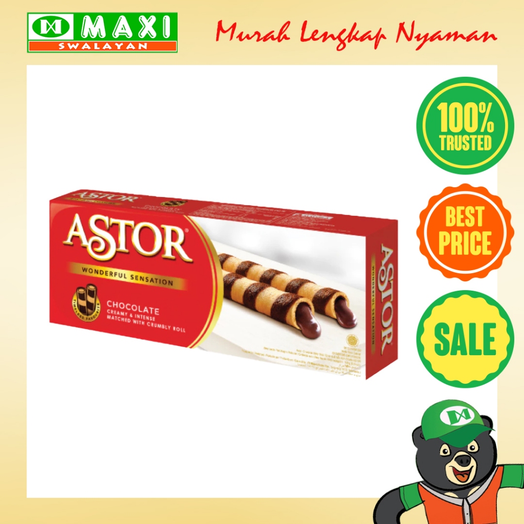 

Astor Double Coklat 150gr
